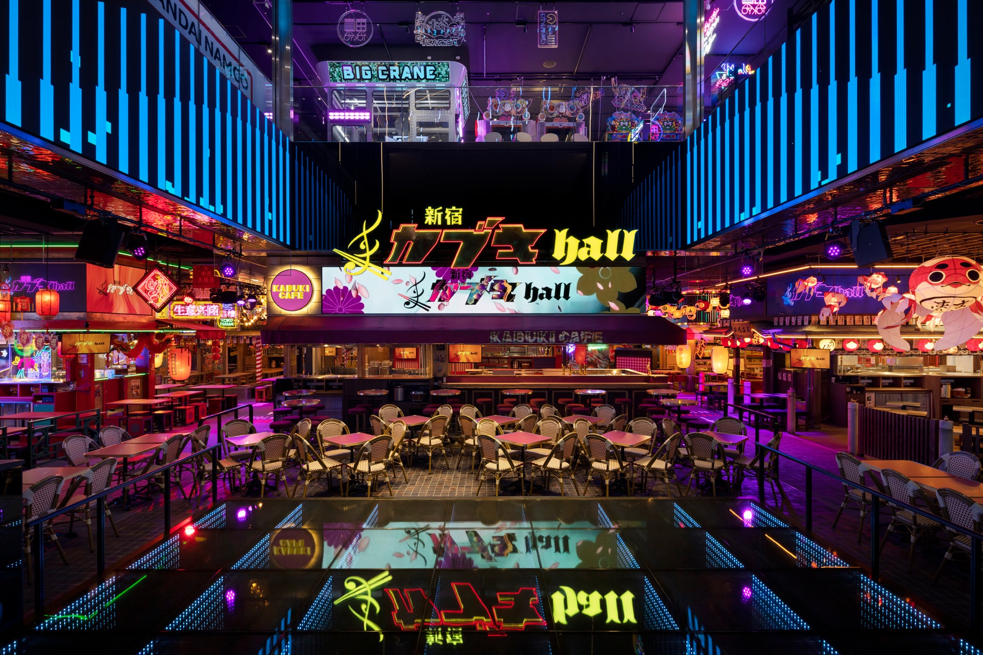 Tokyu Kabukicho Tower Entertainment & Restaurant Common Area